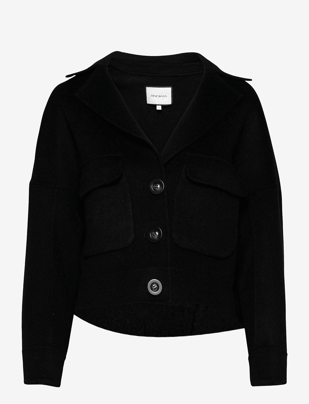 Osanne Jacket - BLACK