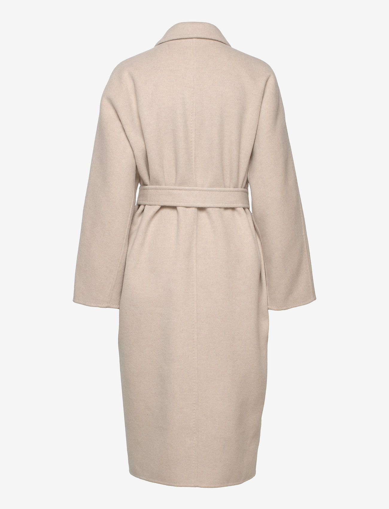 Andiata - Tiona Cashmere Wool Coat - light beige - 1