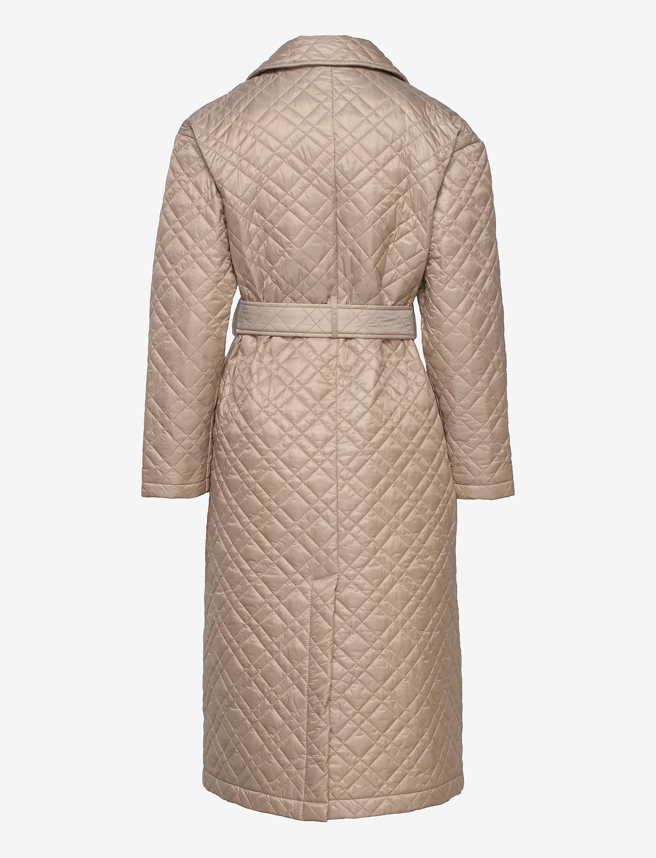 Andiata - Dianea Quilted Coat - light beige - 1