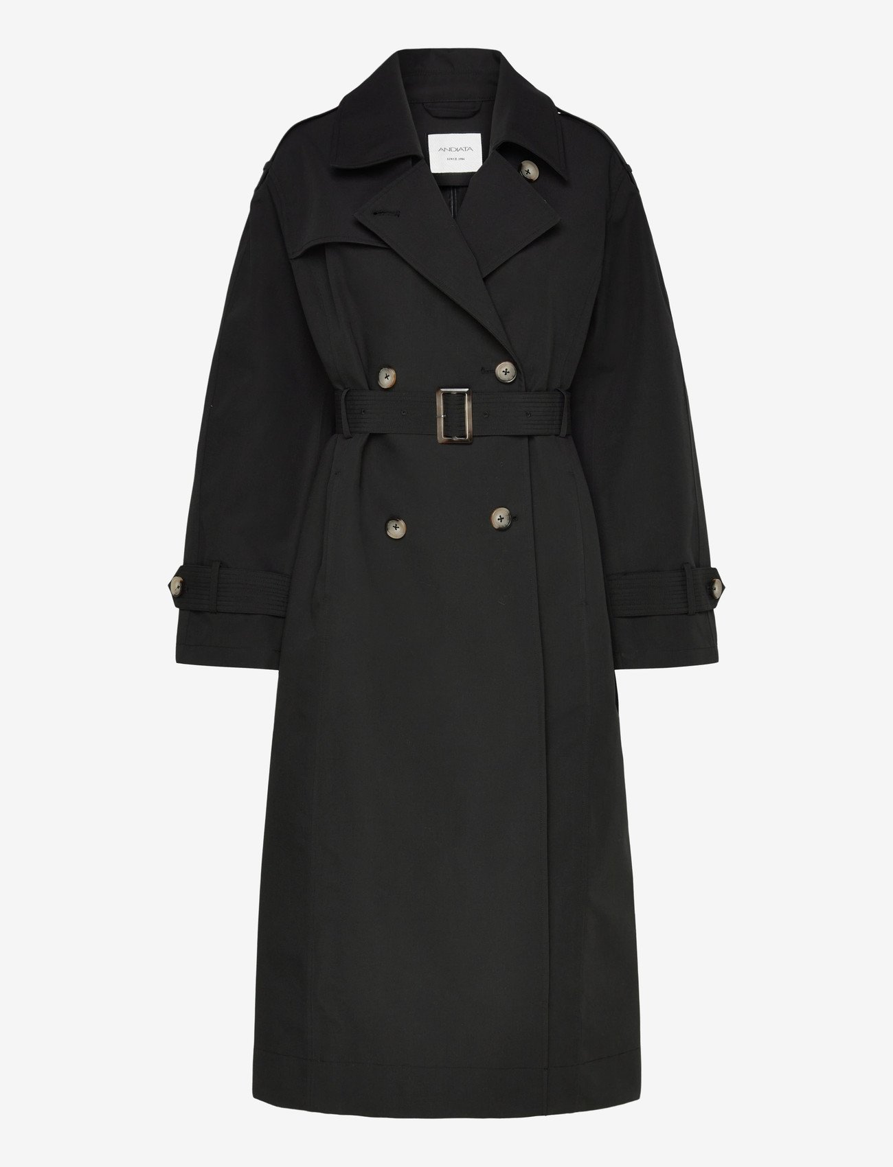 Andiata - Suela 2 - vihmamantlid - black - 1