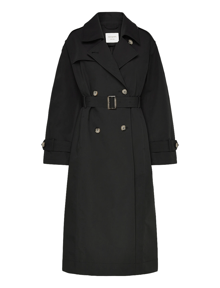 Andiata - Suela 2 - yfirhafnir - black - 1