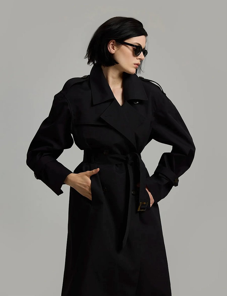 Andiata - Suela 2 - yfirhafnir - black - 4