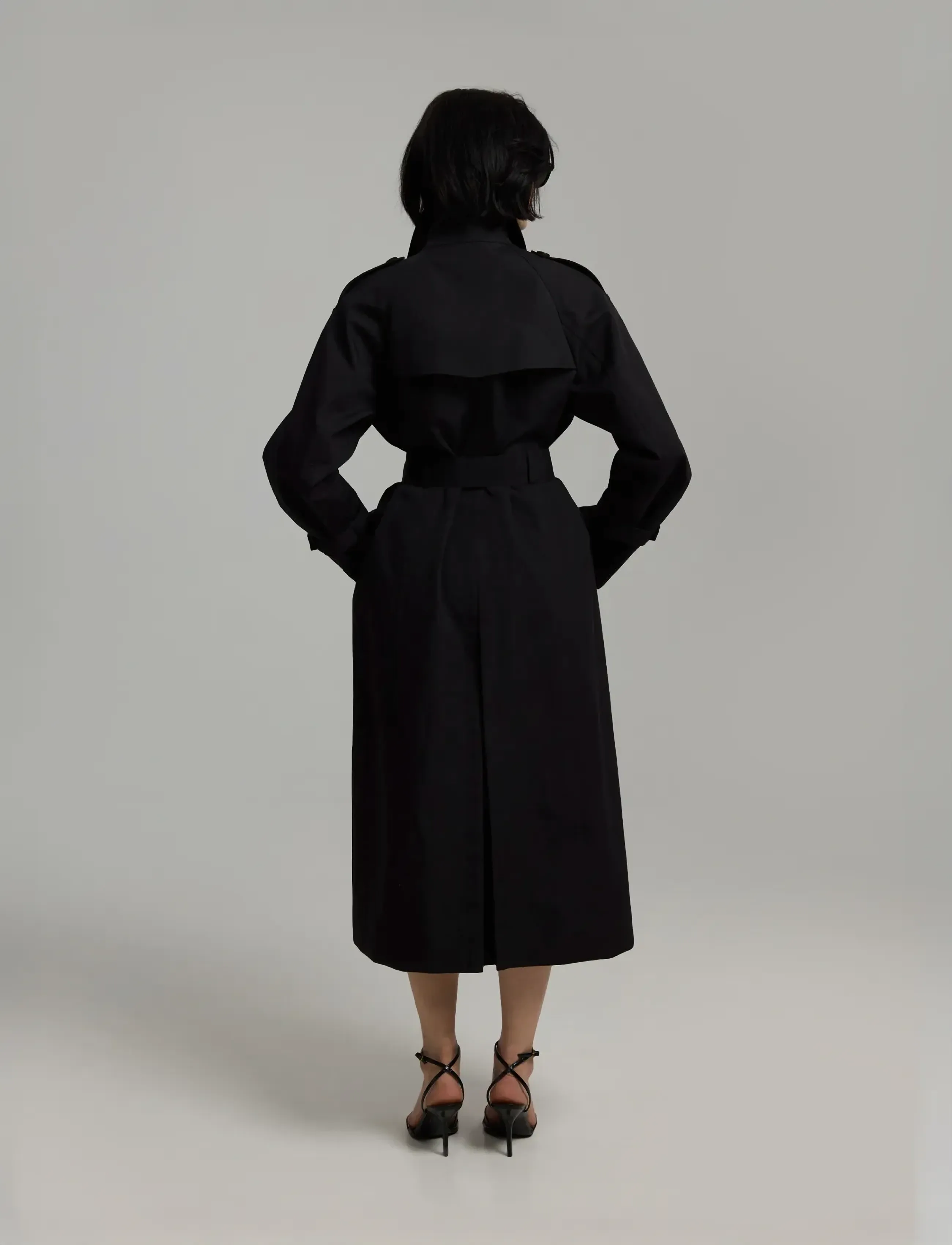 Andiata - Suela 2 - yfirhafnir - black - 5