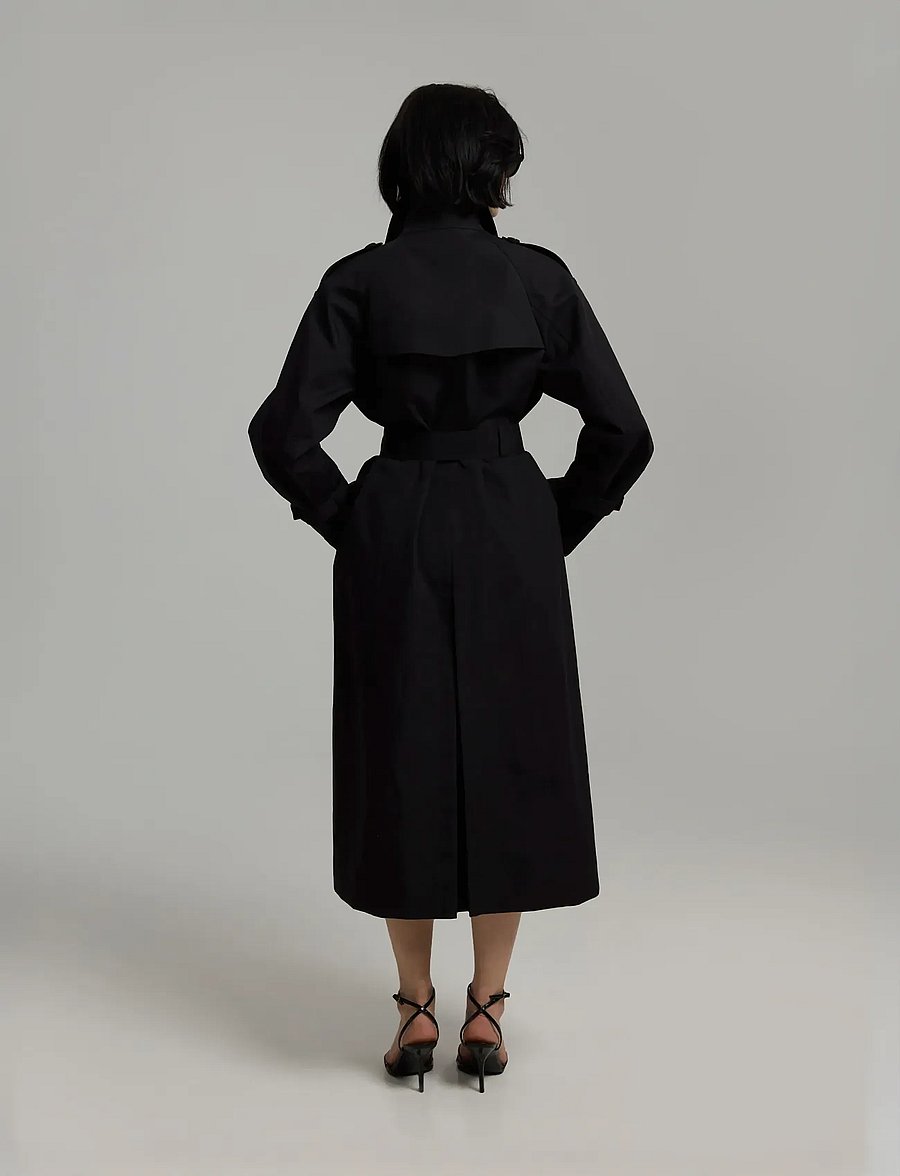 Andiata - Suela 2 - yfirhafnir - black - 5