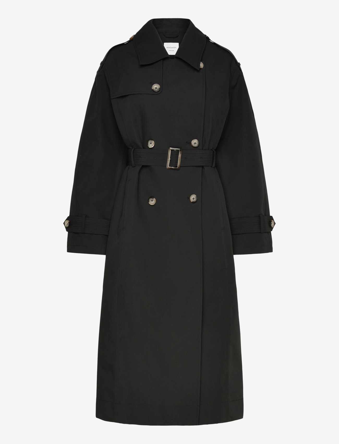 Andiata - Suela 2 - vihmamantlid - black - 3