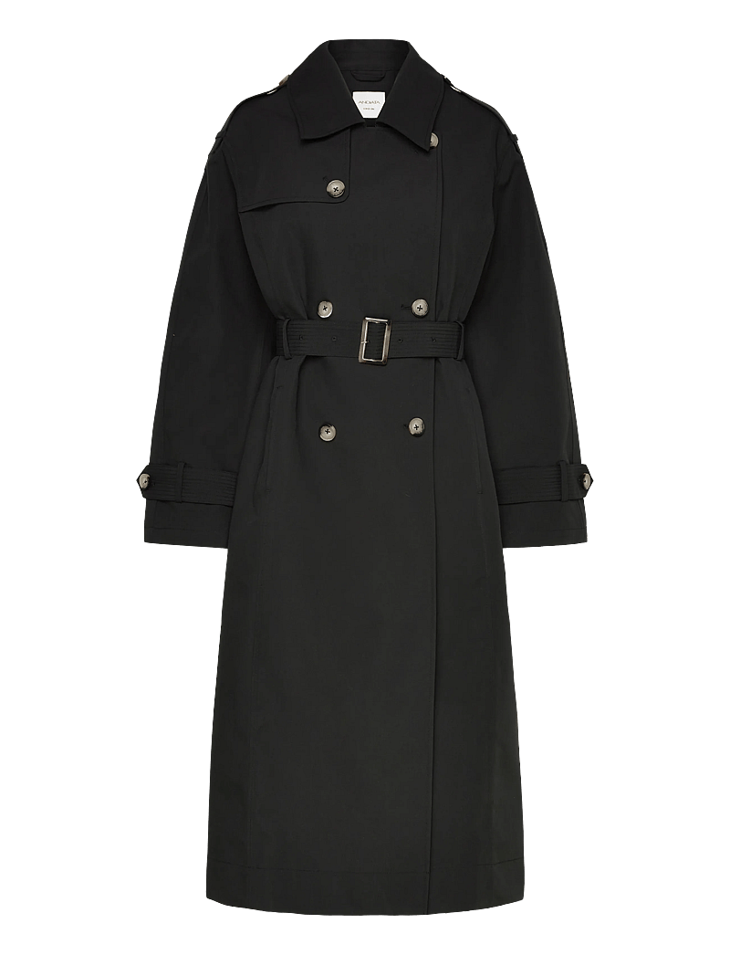 Andiata - Suela 2 - trenchcoats - black - 2