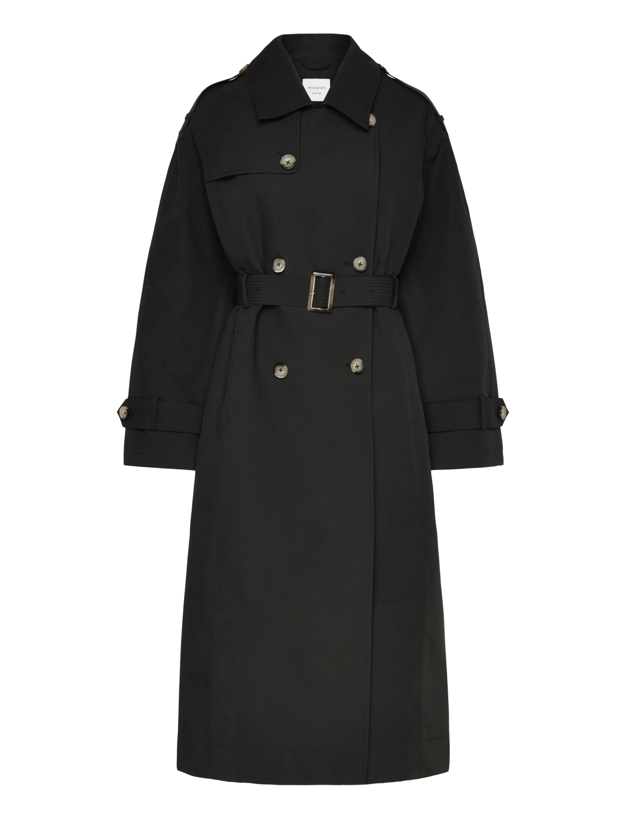 Andiata - Suela 2 - yfirhafnir - black - 3