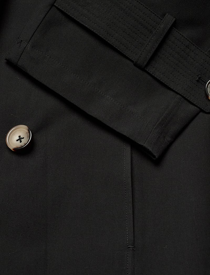 Andiata - Suela 2 - trenchcoats - black - 4