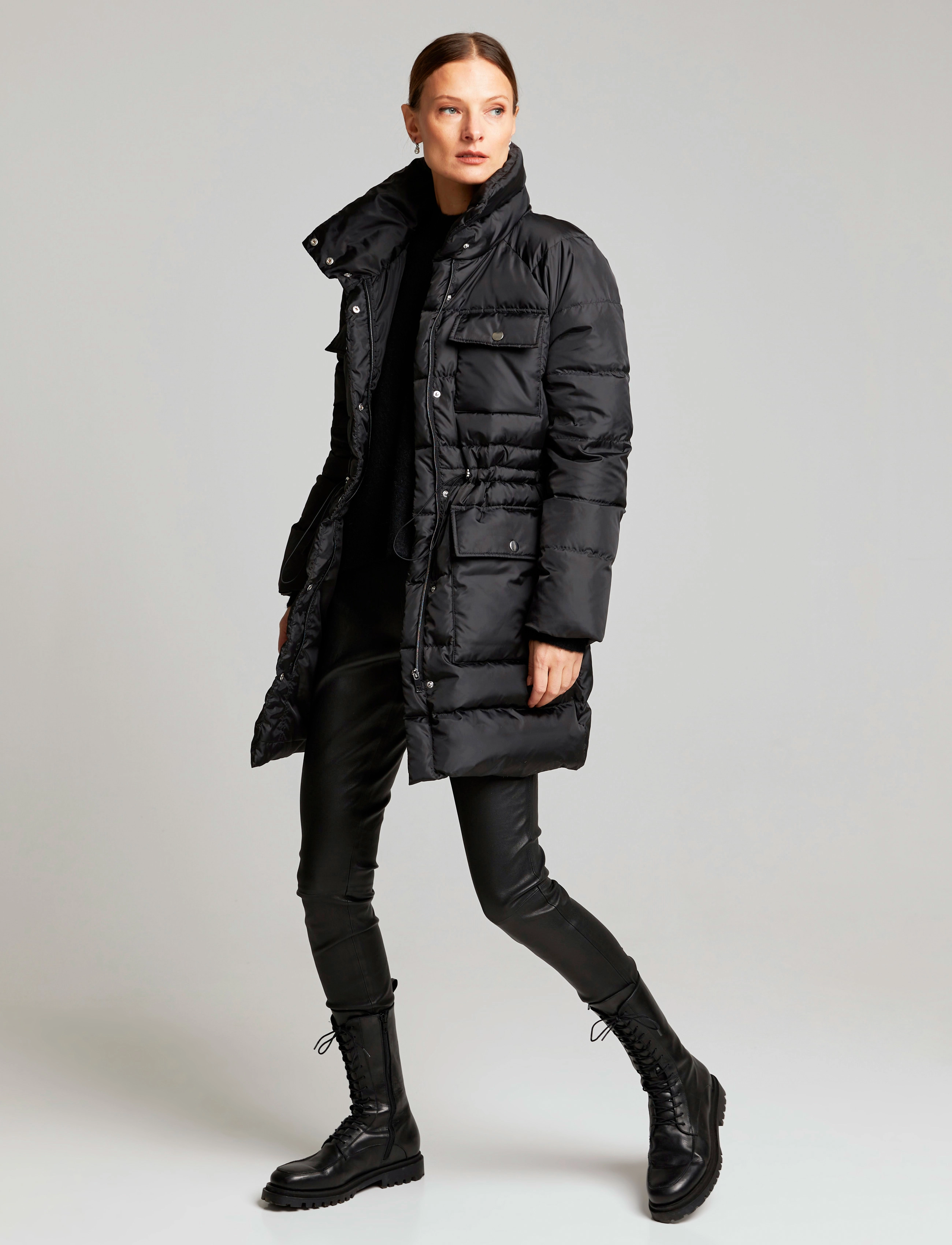 Andiata - Ymir Down Jacket - black - 2