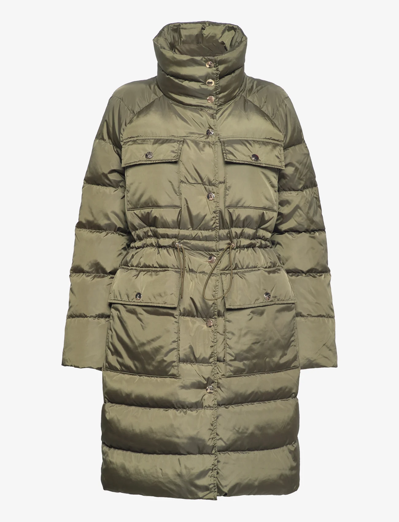 Andiata - Ymir Down Jacket - winter jackets - green - 0
