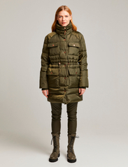 Andiata - Ymir Down Jacket - winter jackets - green - 3