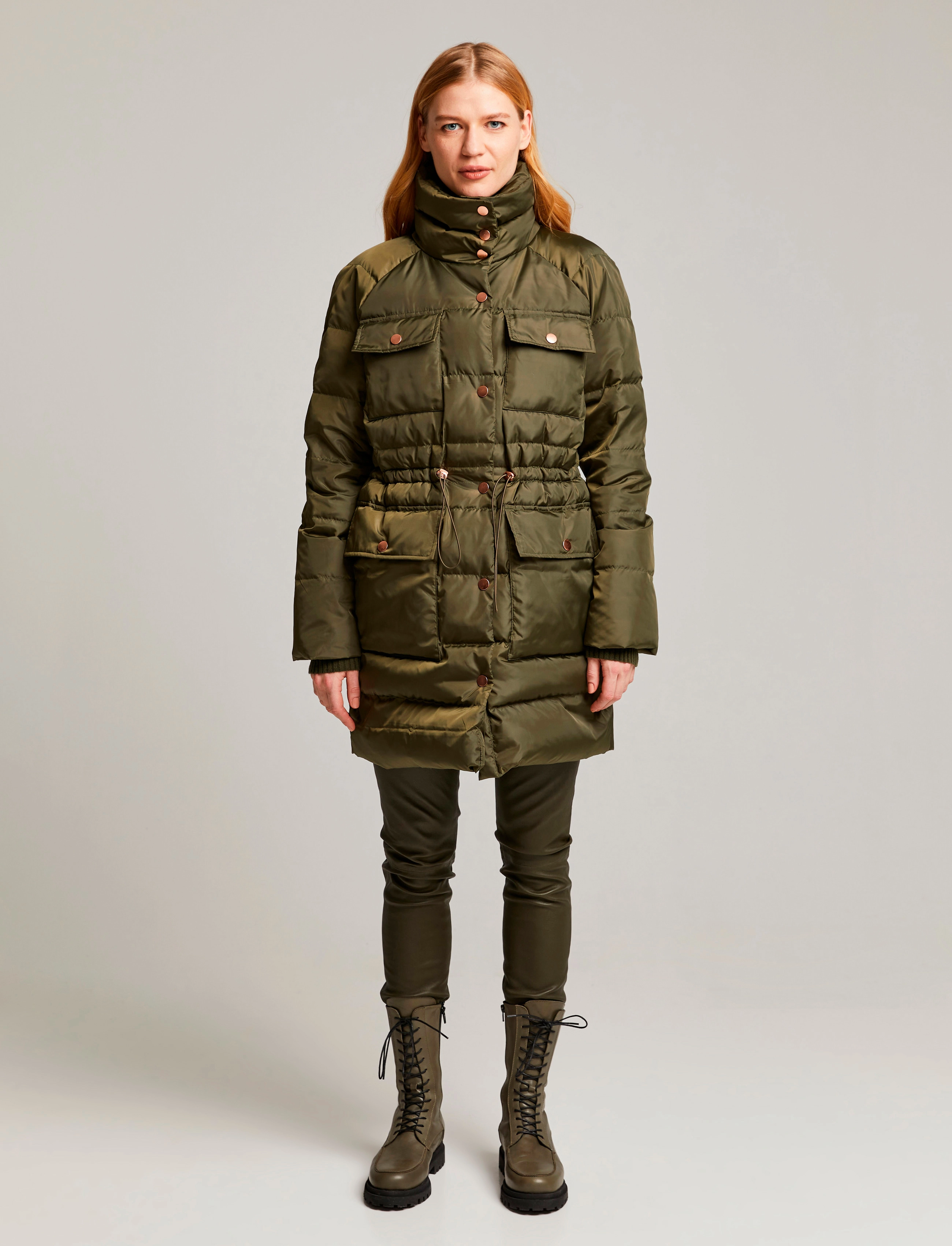Andiata - Ymir Down Jacket - green - 3