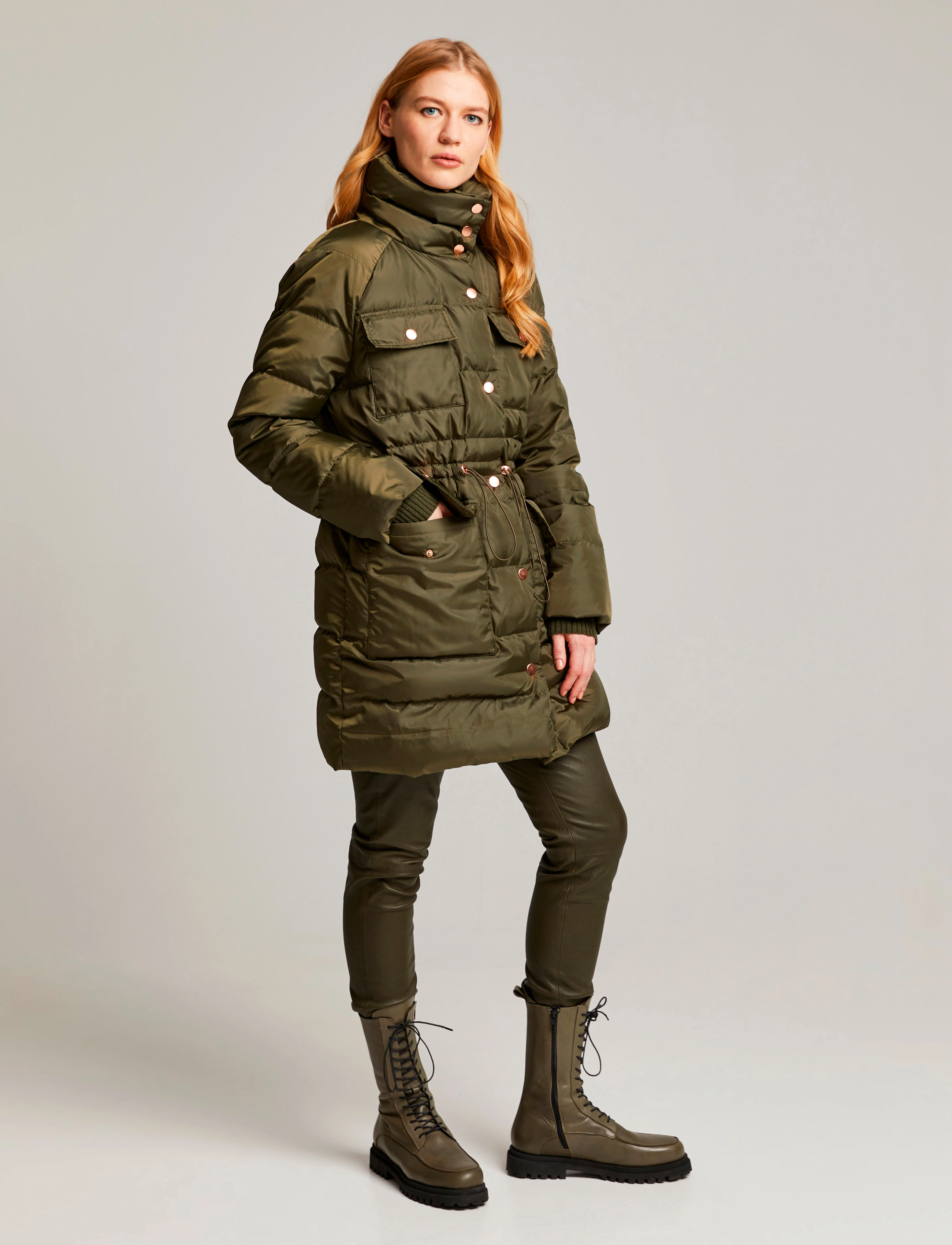 Andiata - Ymir Down Jacket - green - 4
