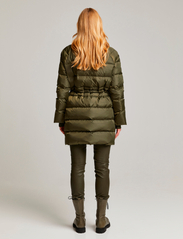 Andiata - Ymir Down Jacket - winter jackets - green - 5