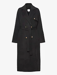 Andiata - Levia Coat - winter coats - black - 0