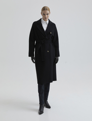 Andiata - Levia Coat - Žieminiai paltai - black - 2