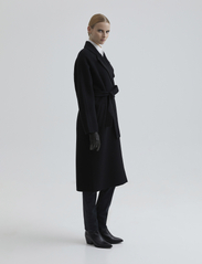 Andiata - Levia Coat - winter coats - black - 4