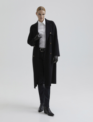 Andiata - Levia Coat - Žieminiai paltai - black - 5