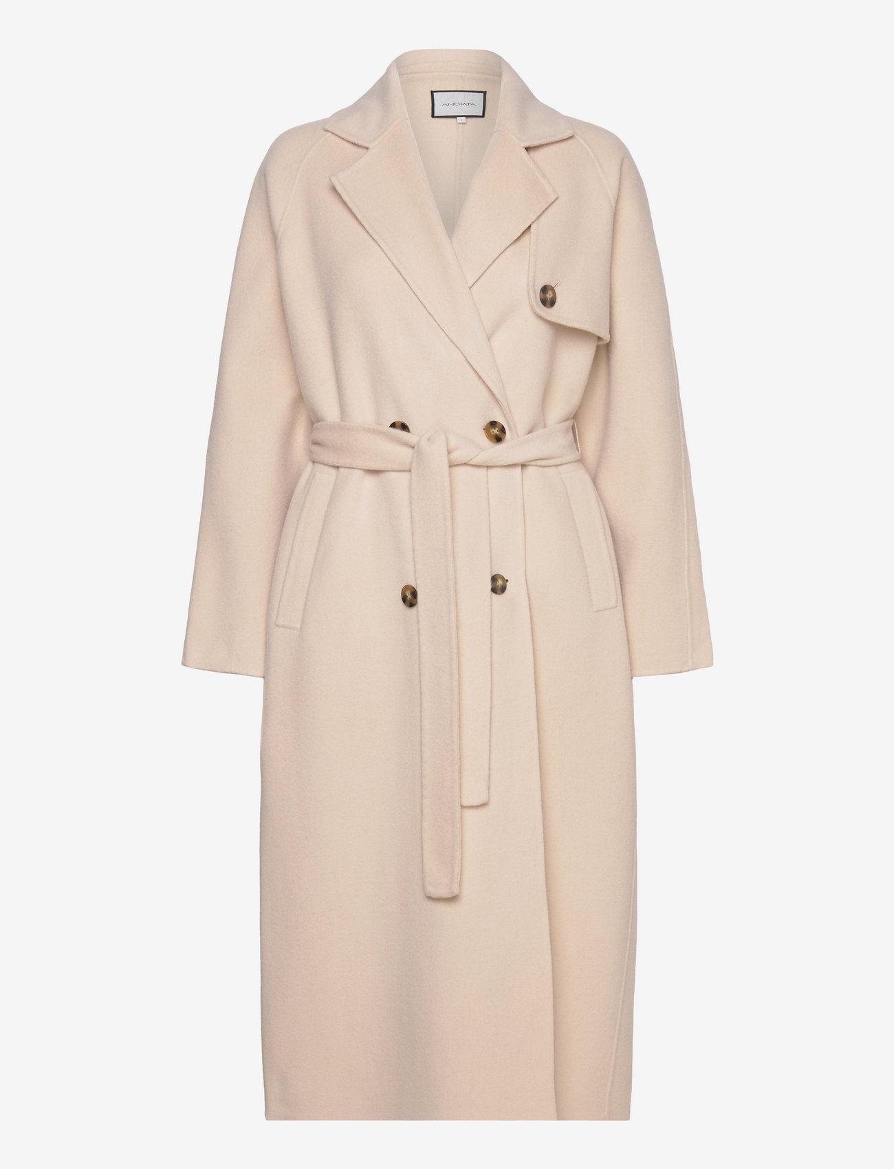 Andiata - Levia coat - soft beige - 0