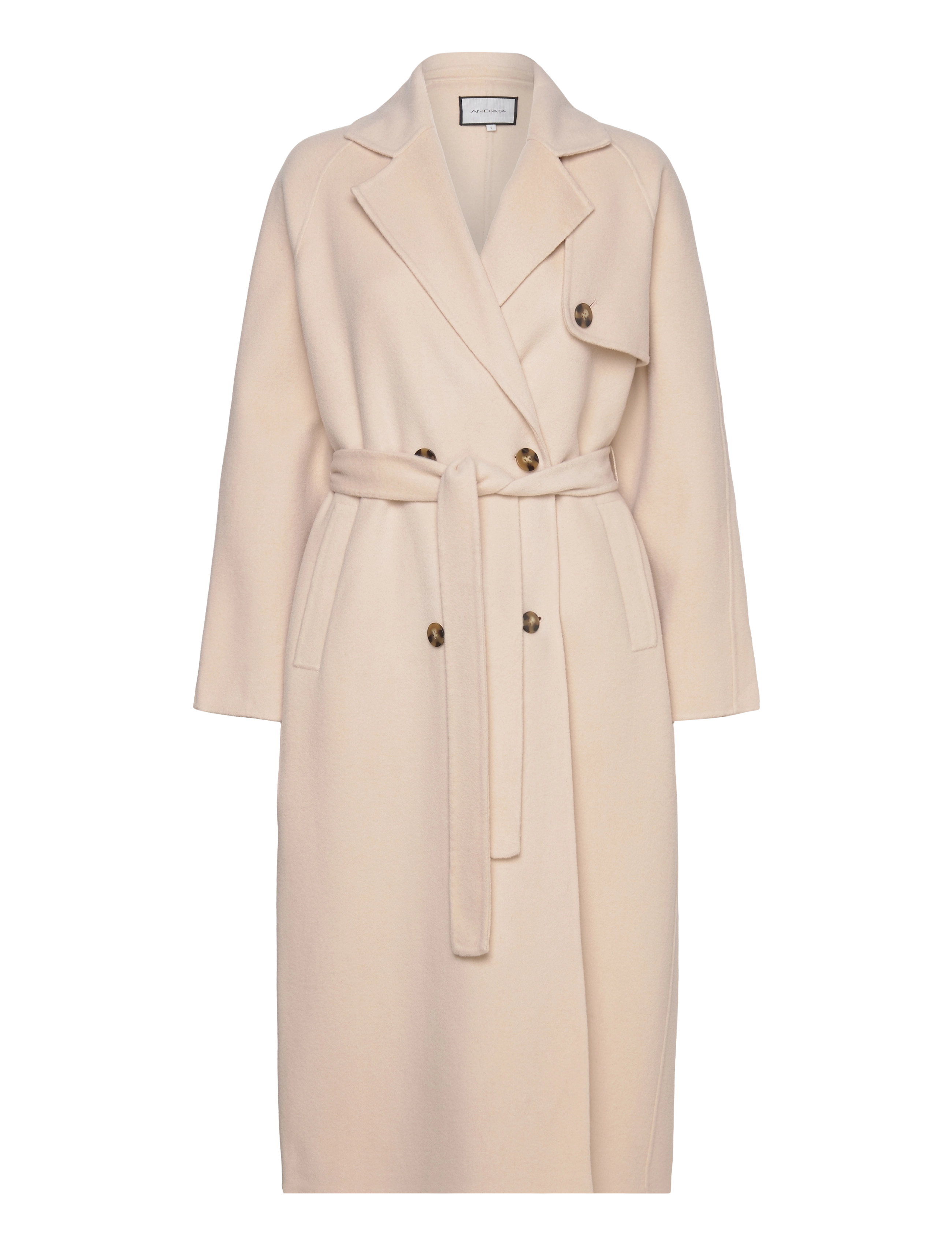 Levia coat - SOFT BEIGE