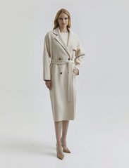 Andiata - Levia Coat - winter coats - soft beige - 2