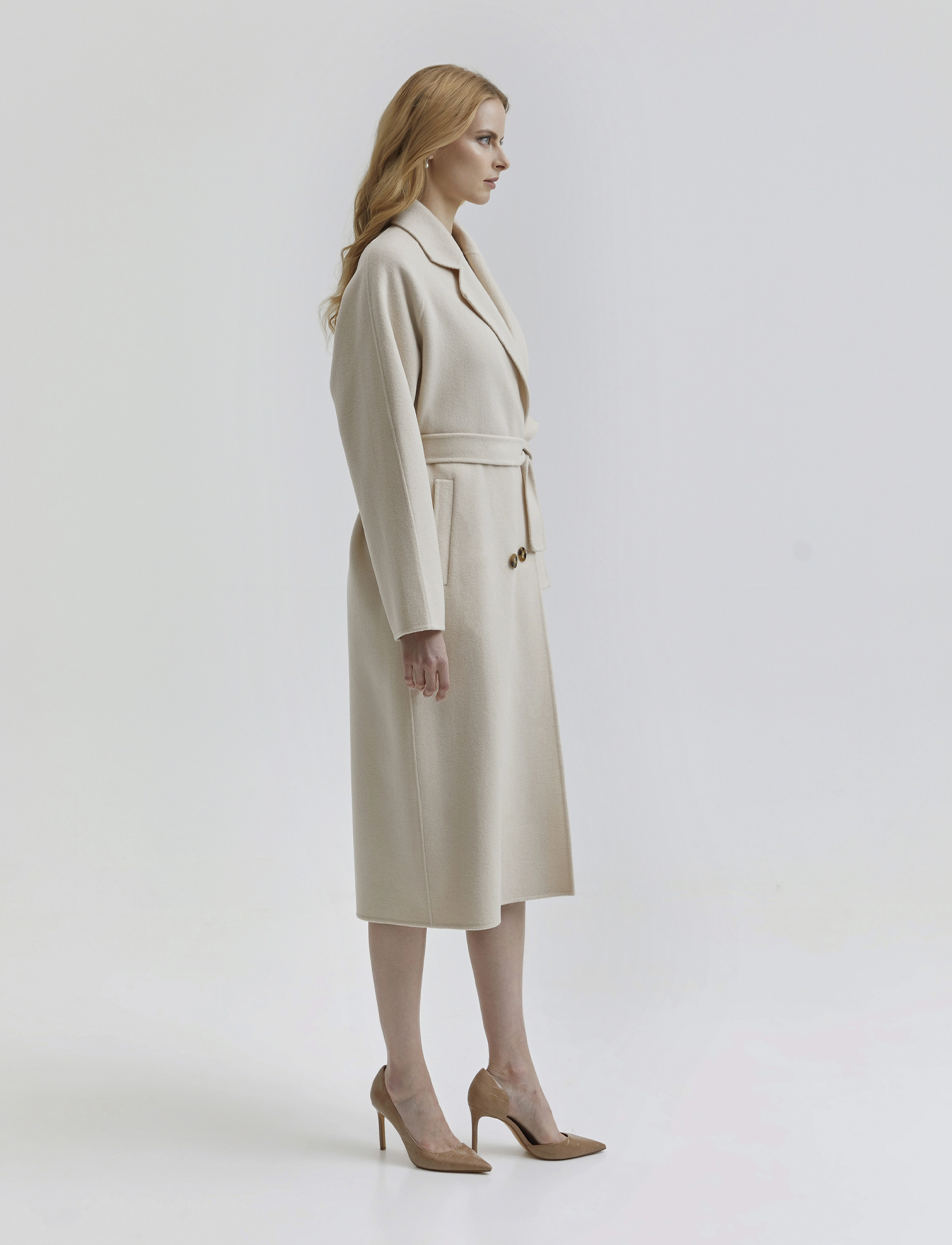 Andiata - Levia coat - soft beige - 4