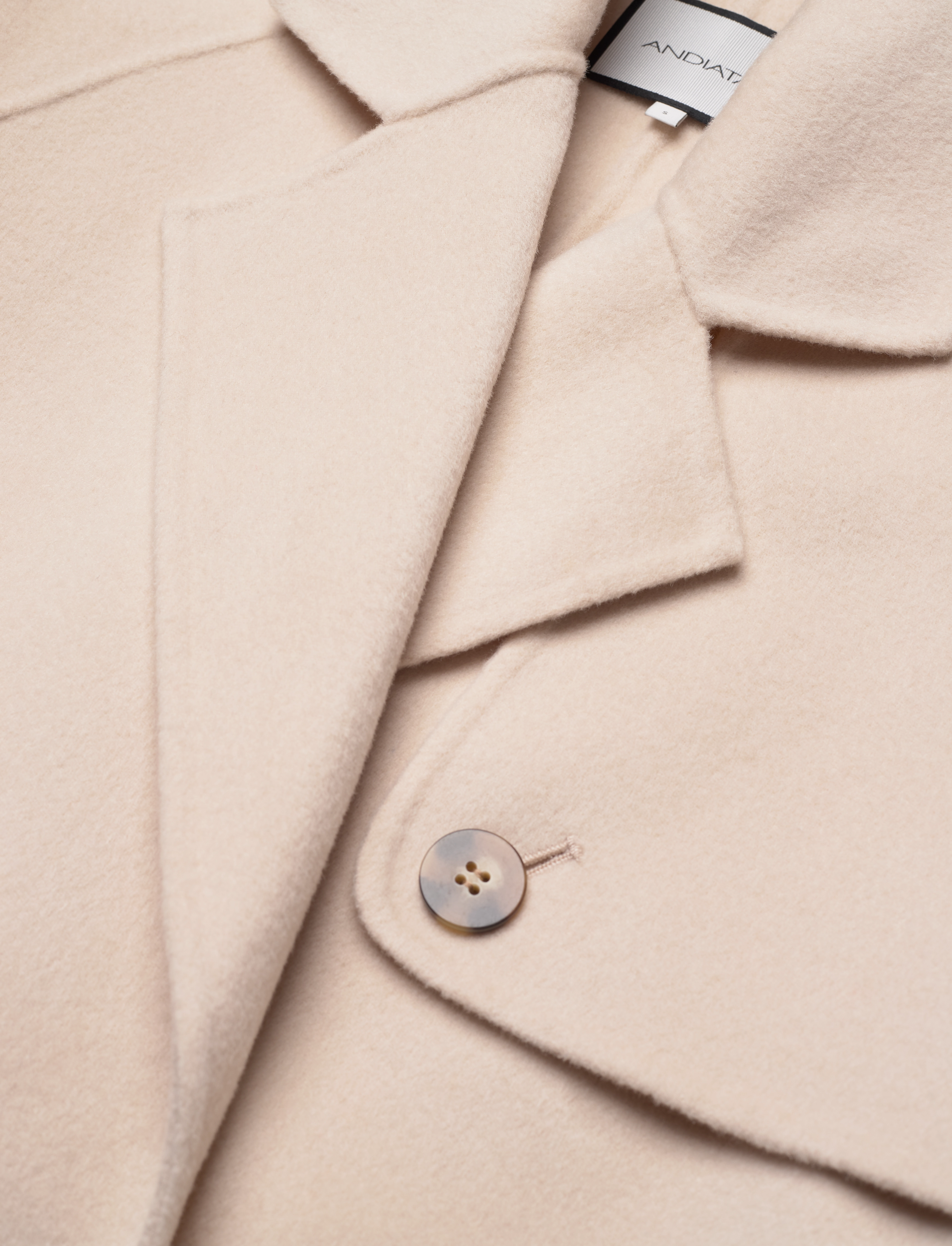 Andiata - Levia coat - soft beige - 5