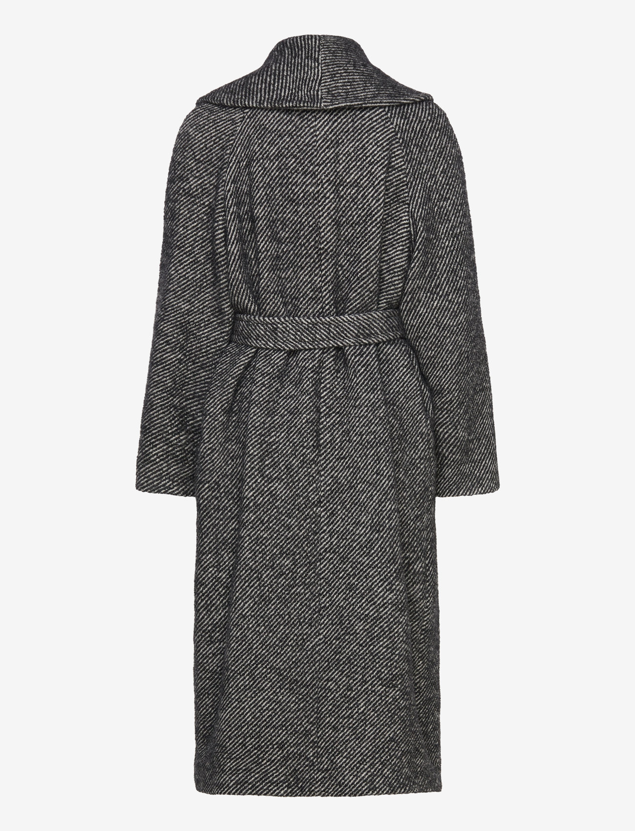 Andiata - Leticia 2 coat - black stripes - 1