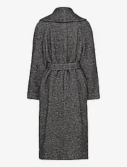 Andiata - Leticia 2 coat - Žieminės striukės - black stripes - 1