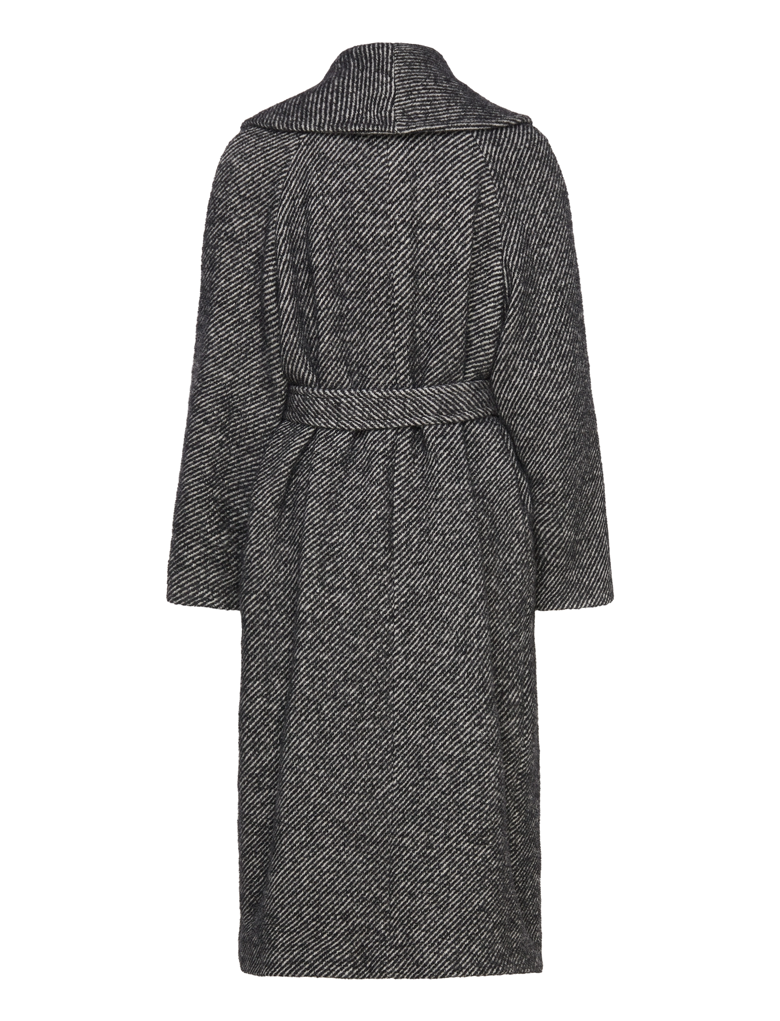 Andiata - Leticia 2 coat - black stripes - 2