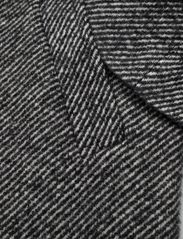 Andiata - Leticia 2 coat - Žieminės striukės - black stripes - 7