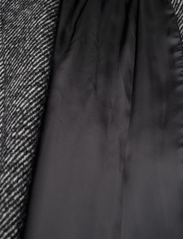Andiata - Leticia 2 coat - vinterjackor - black stripes - 8