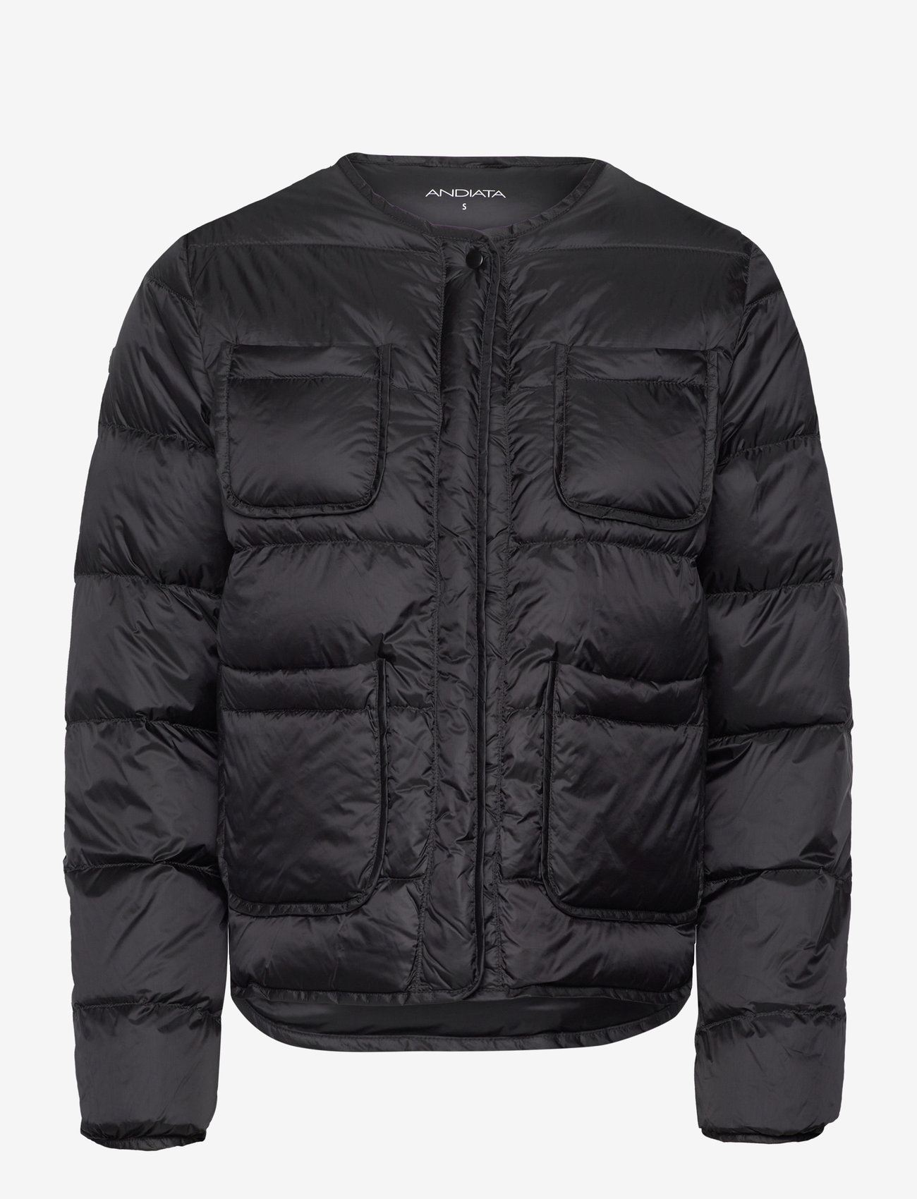 Andiata - Ama - winter jacket - black - 0