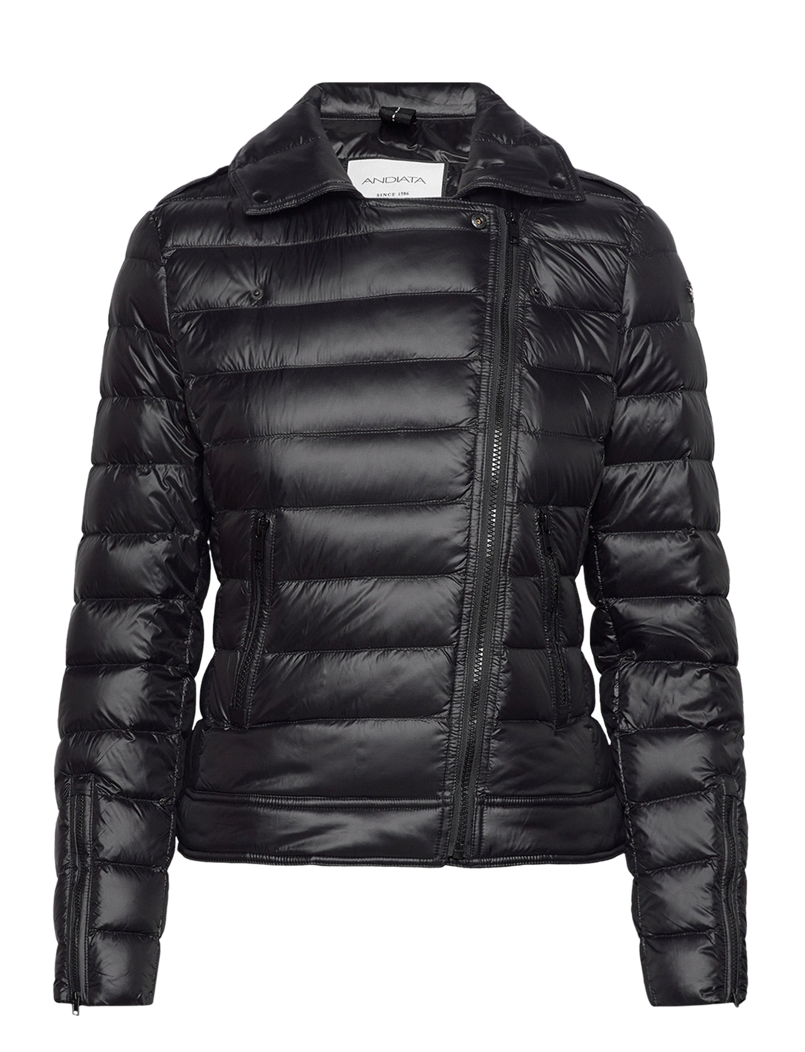 Andiata - Tiria Coat - down- & padded jackets - black - 1