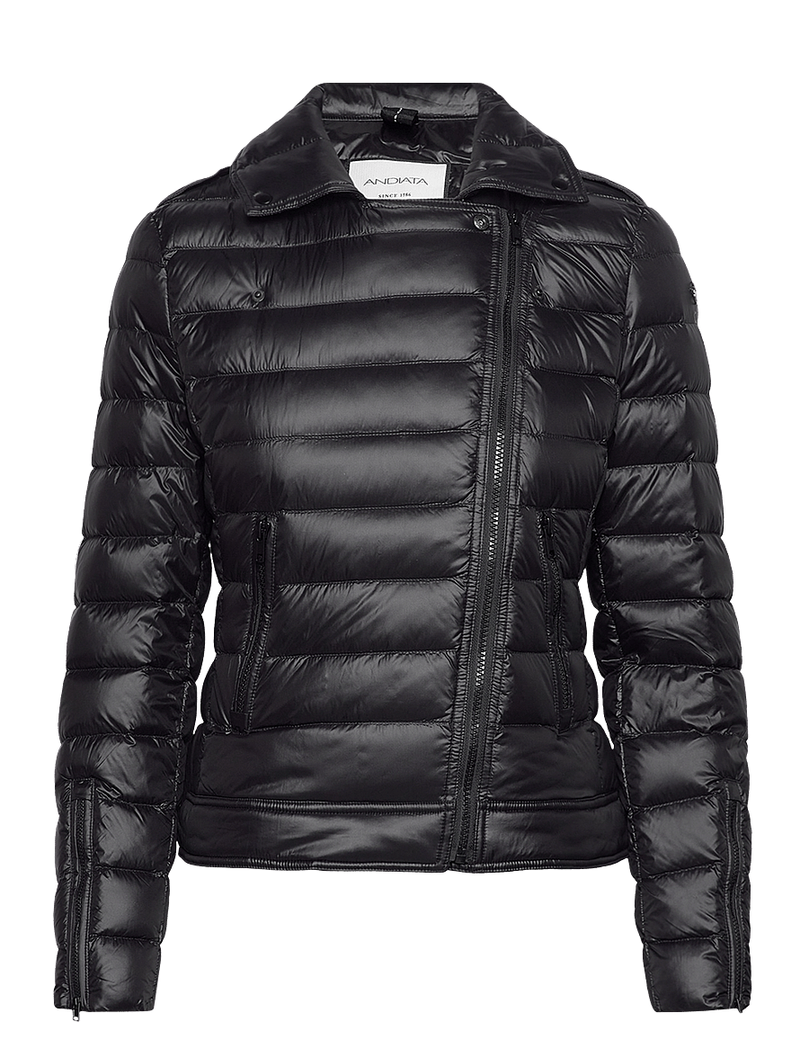 Andiata - Tiria Coat - down- & padded jackets - black - 1