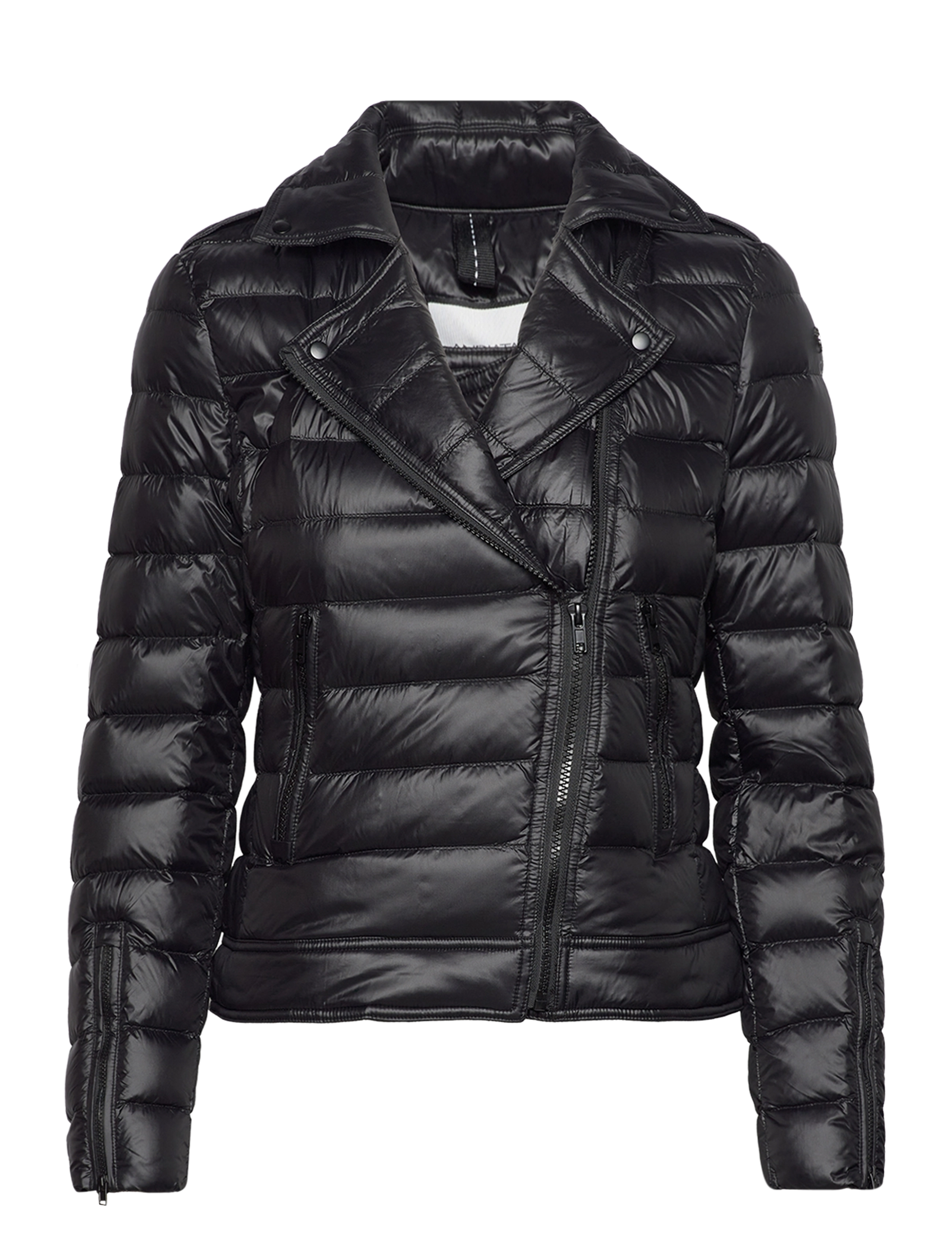 Andiata - Tiria Coat - down- & padded jackets - black - 2