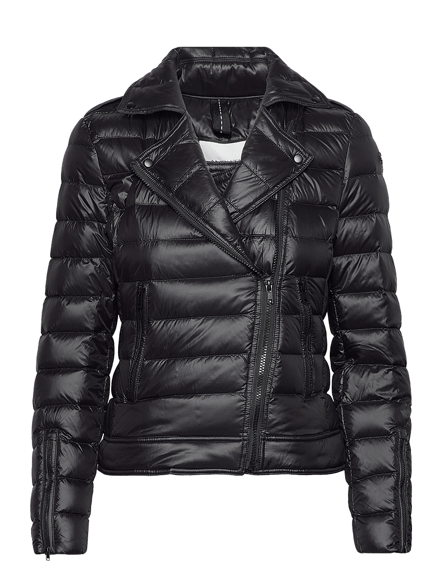 Andiata - Tiria Coat - down- & padded jackets - black - 2