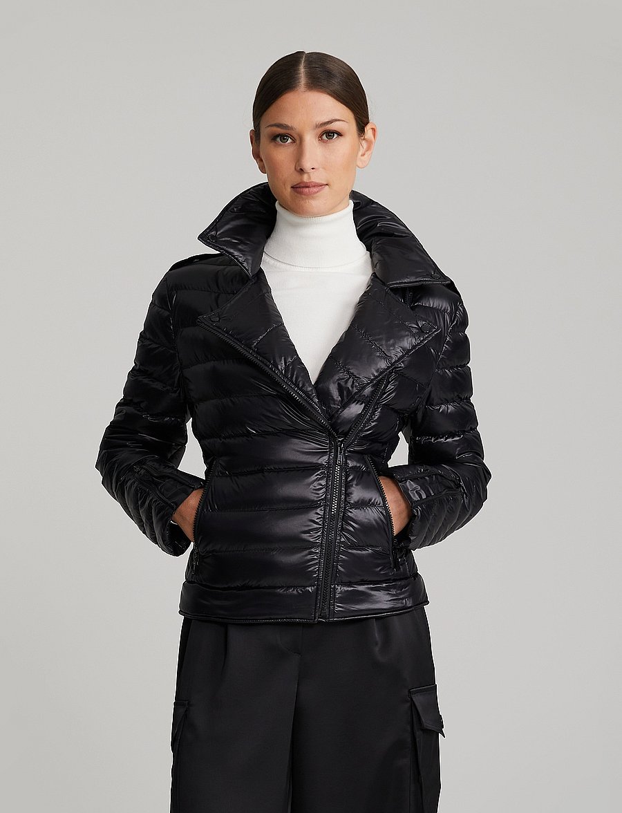 Andiata - Tiria Coat - down- & padded jackets - black - 0