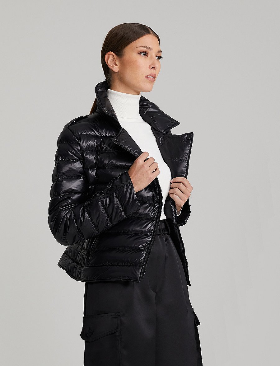 Andiata - Tiria Coat - down- & padded jackets - black - 4