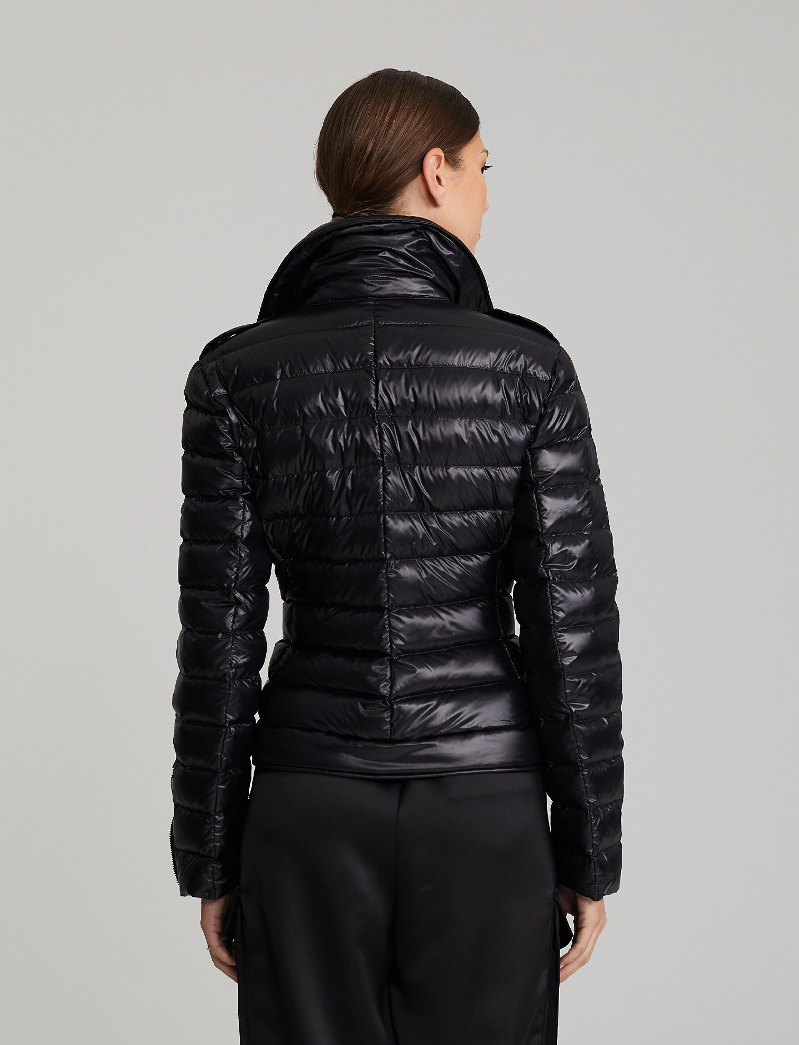 Andiata - Tiria Coat - down- & padded jackets - black - 5