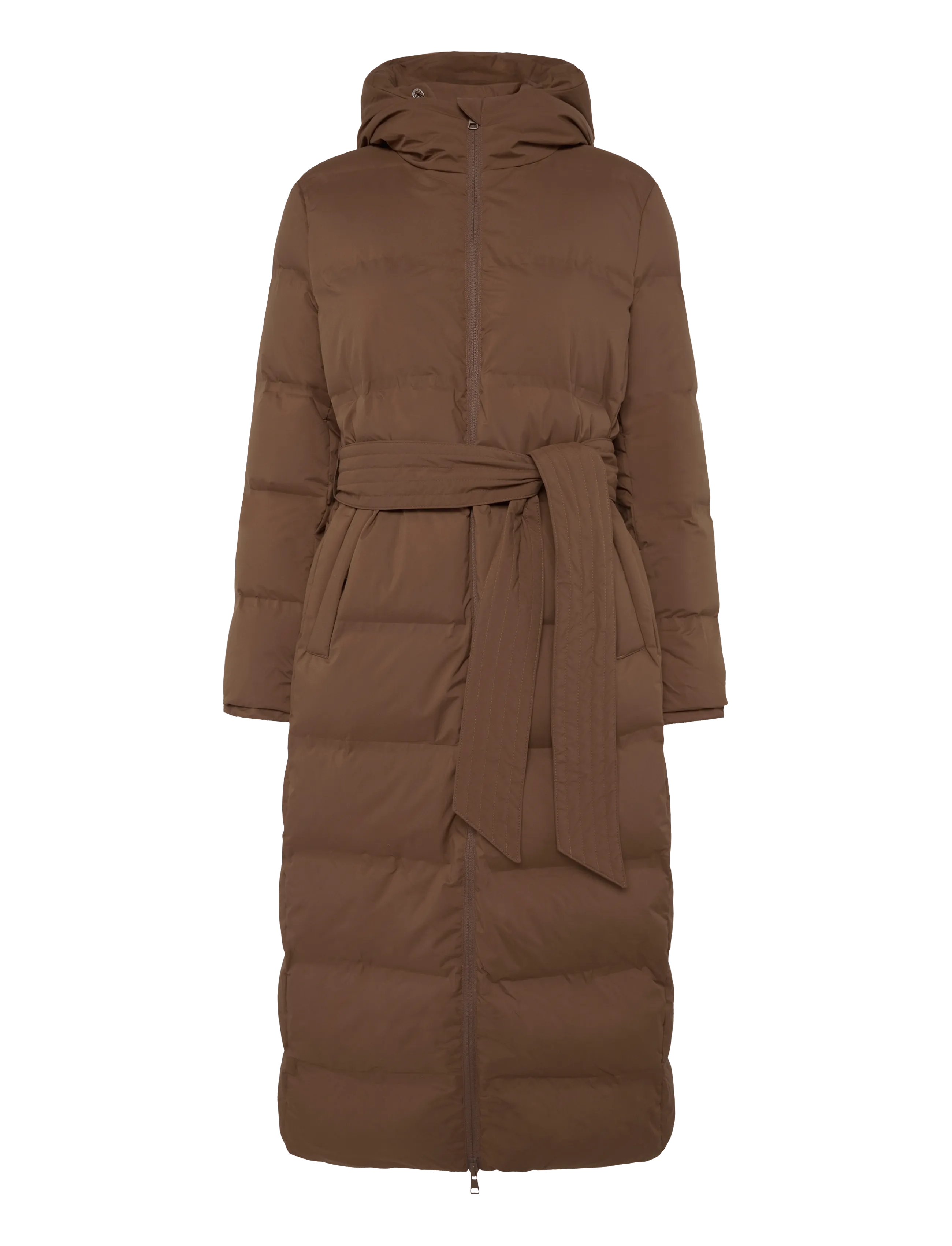 Andiata Halen jacket - Winter jackets - COGNAC / brown