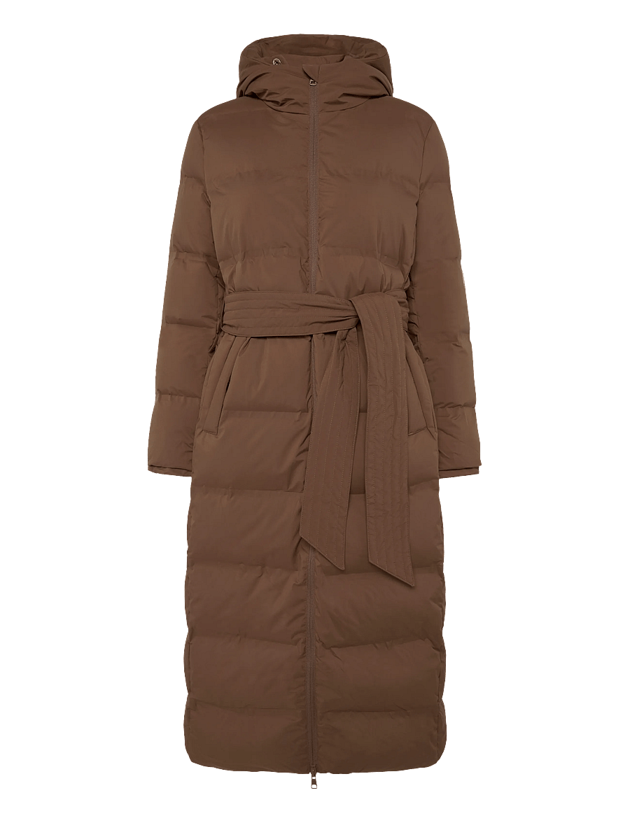 Andiata - Halen jacket - winter jackets - cognac - 0