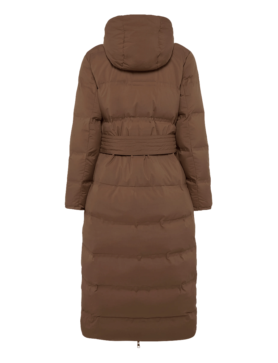 Andiata - Halen jacket - winter jackets - cognac - 1