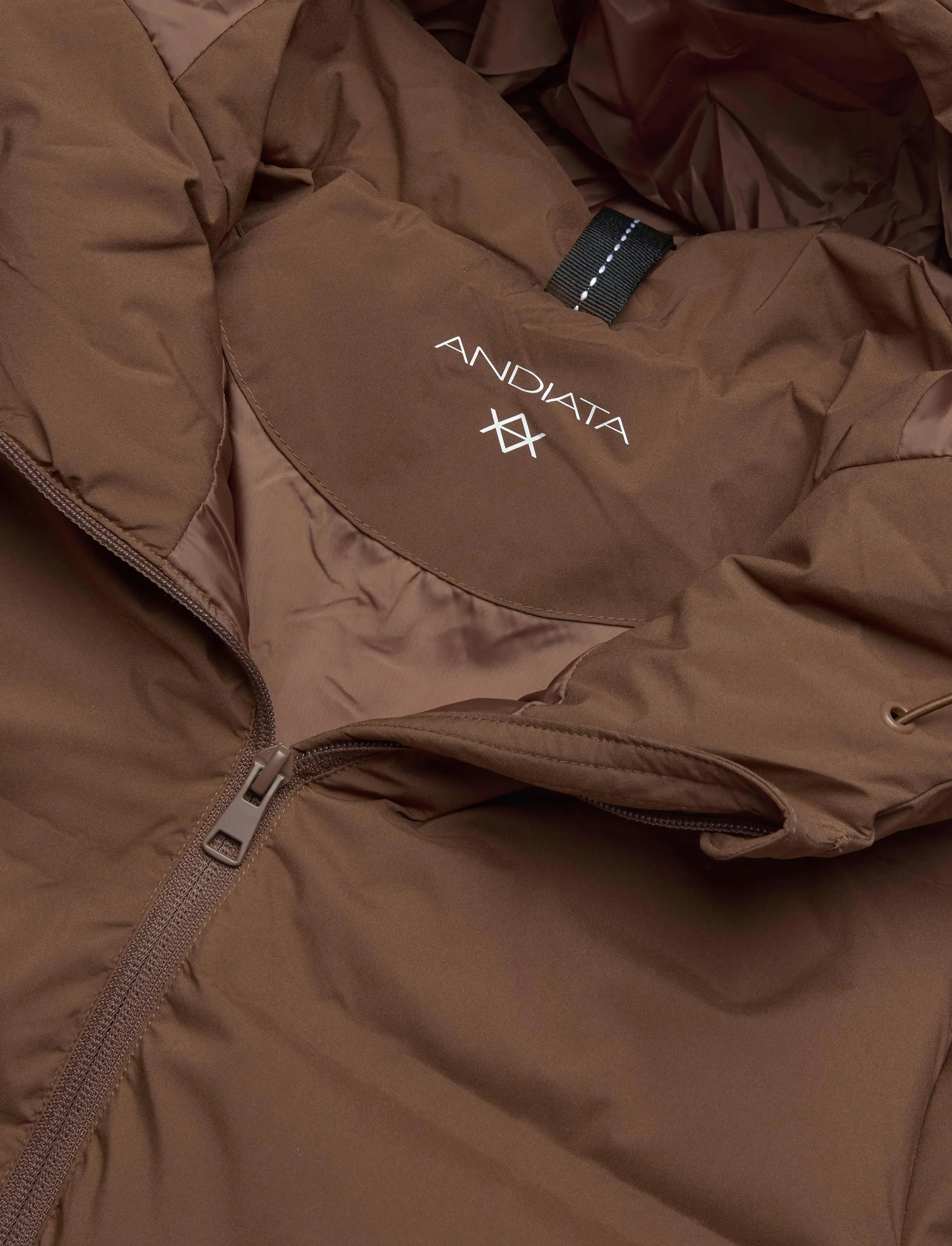 Andiata - Halen jacket - cognac - 2