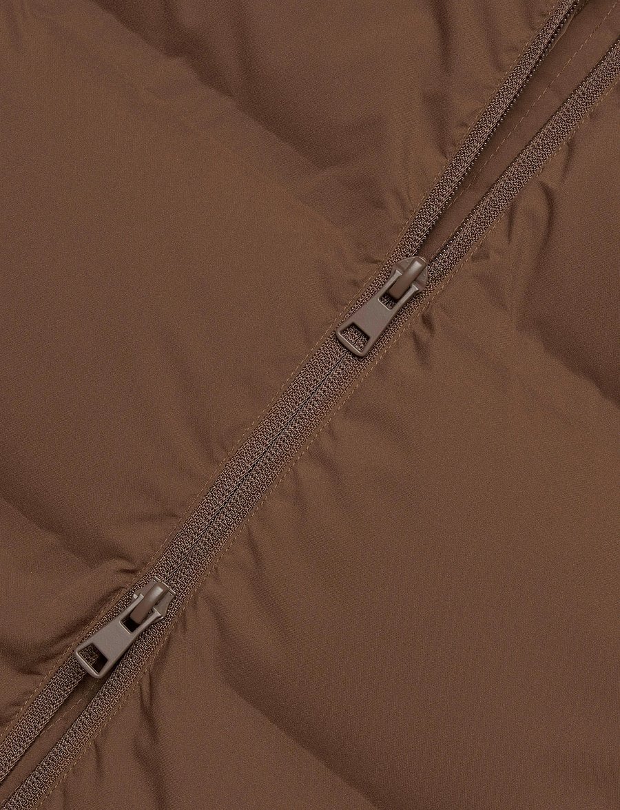 Andiata - Halen jacket - winter jackets - cognac - 4
