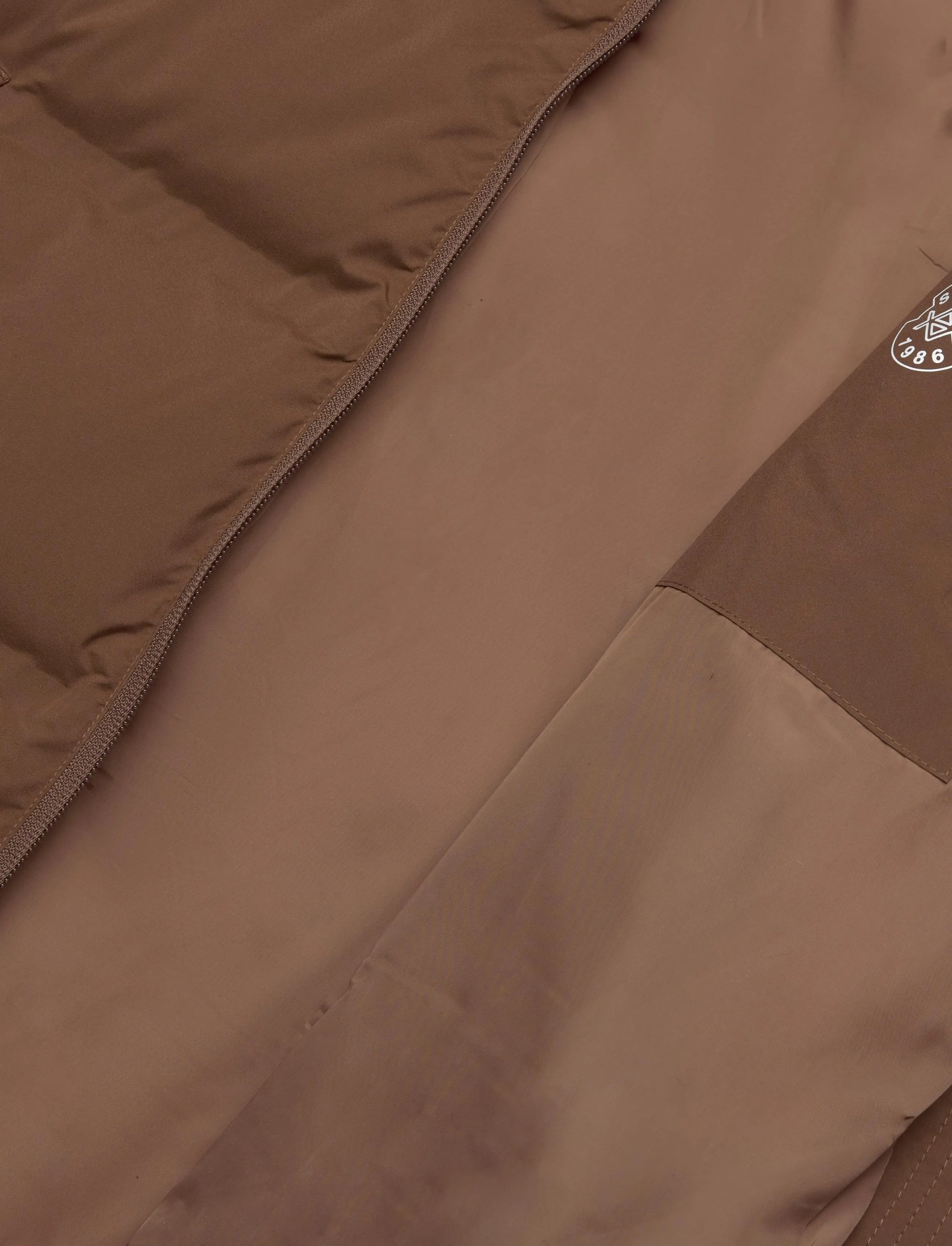Andiata - Halen jacket - cognac - 5