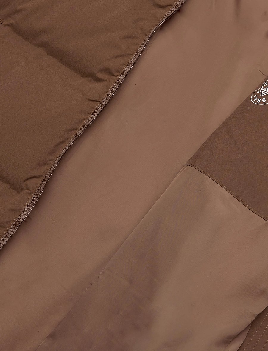 Andiata - Halen jacket - winter jackets - cognac - 5