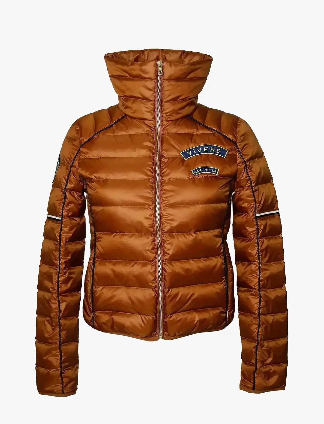 Andiata - Victorine - overtøj - camel - 1