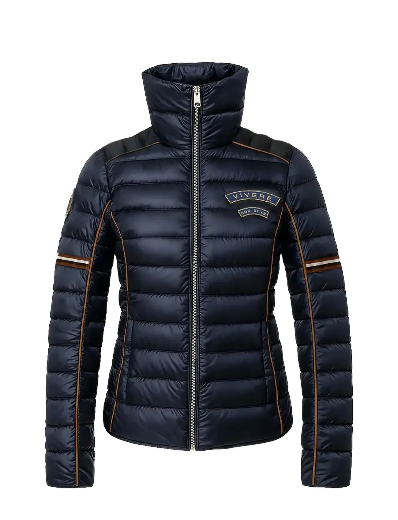 ANDIATA Victorine Navy - S - Damen