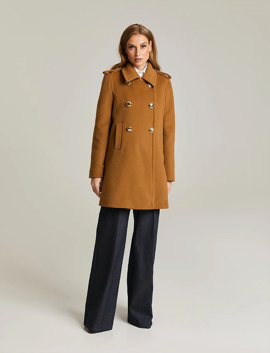 Andiata - Darla - winterjacken - camel - 0